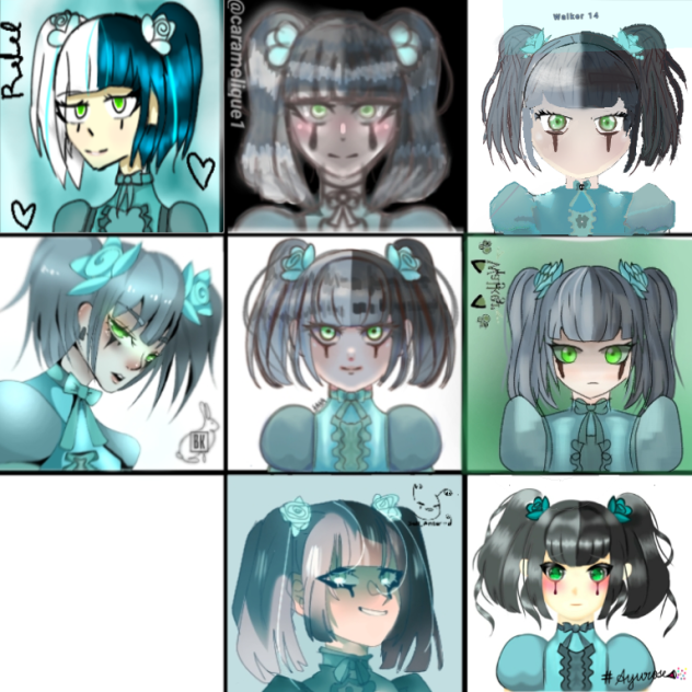 9 style collab✏️🖌 (last spot remains)