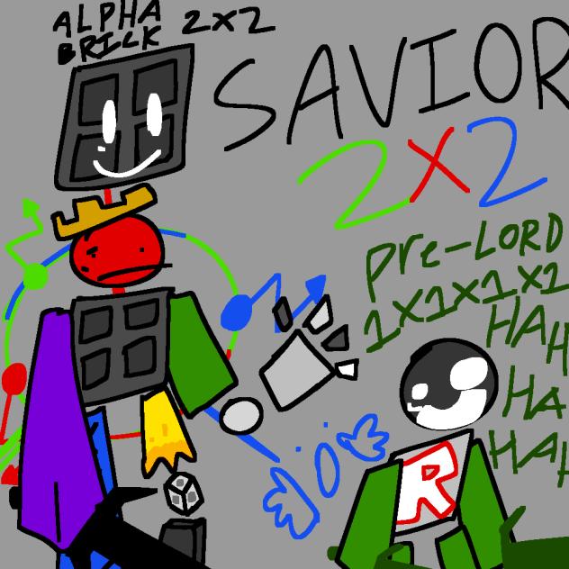 saivor 2x2 and pre-lord 1x1x1x1