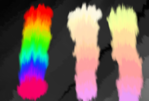 Blending brush practice