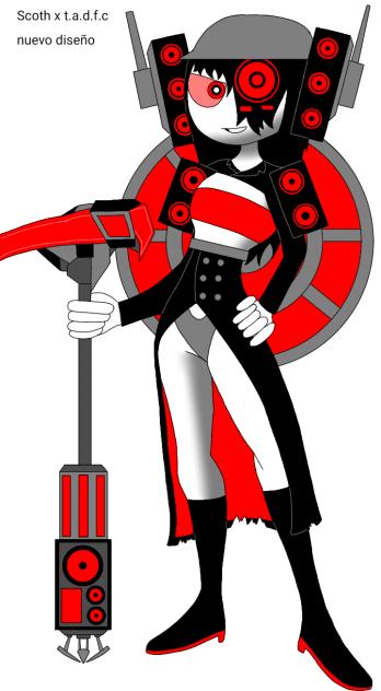 Skibidi woman redesigh part 7