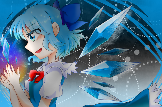 湖の氷精  チルノ