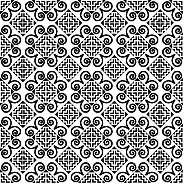 Hmong pattern