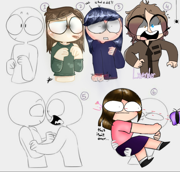 startled collab
