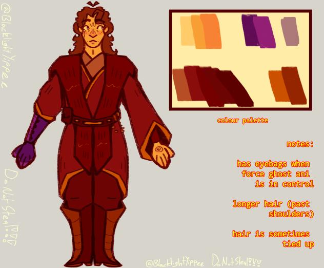 Mirrored Stars ref sheets part 3