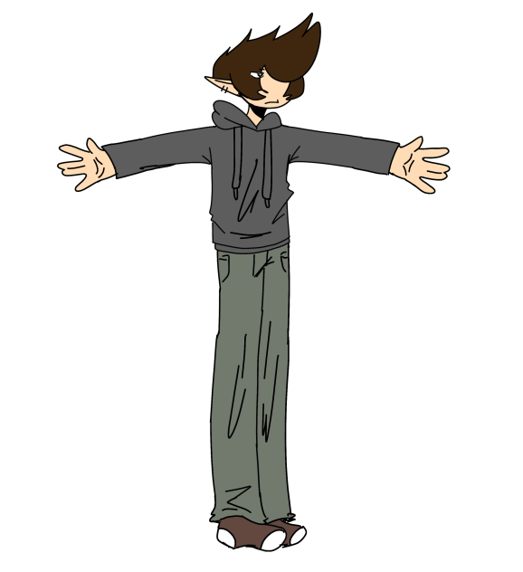 Persona ref for fan art competition