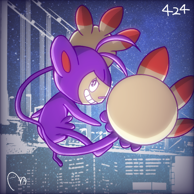 図鑑番号ランダムで絵を描いてみる69