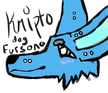Kripto Dog Fursona