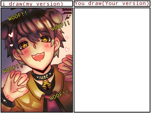 i draw you draw!!