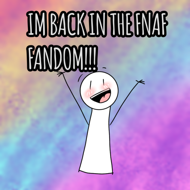I’m back!!!!