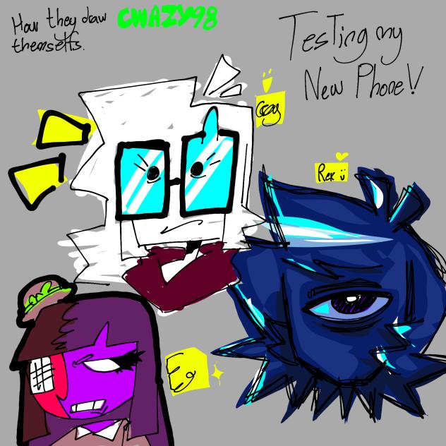 I got mah new phone!!!