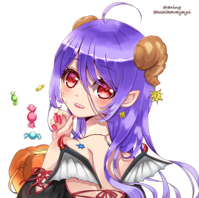 デビルズキャンディ 塗ってみた (背景無し)