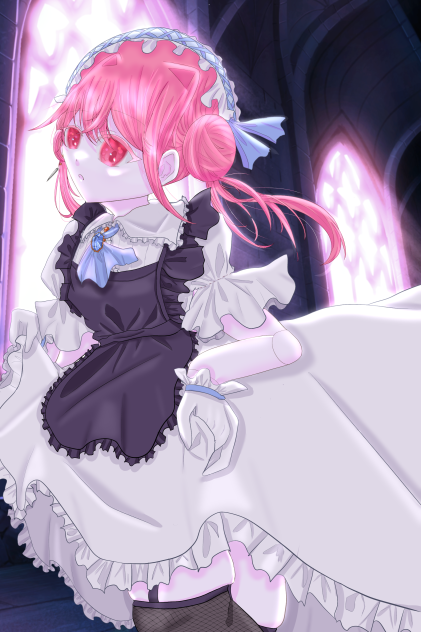 オリキャラ過去絵