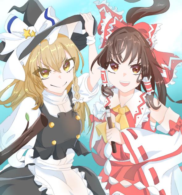 リア友の線画塗ったよ‼︎