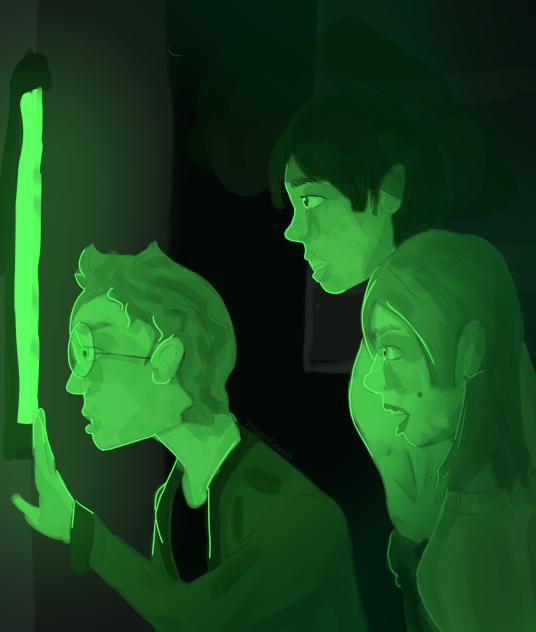 lighting practice 💚