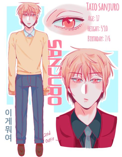 Taio sanjuro character page