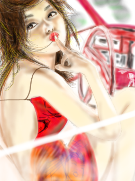 つまんないな〜。