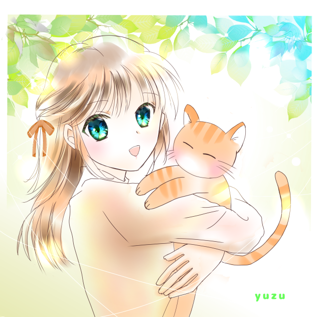 木漏れ日のなかで