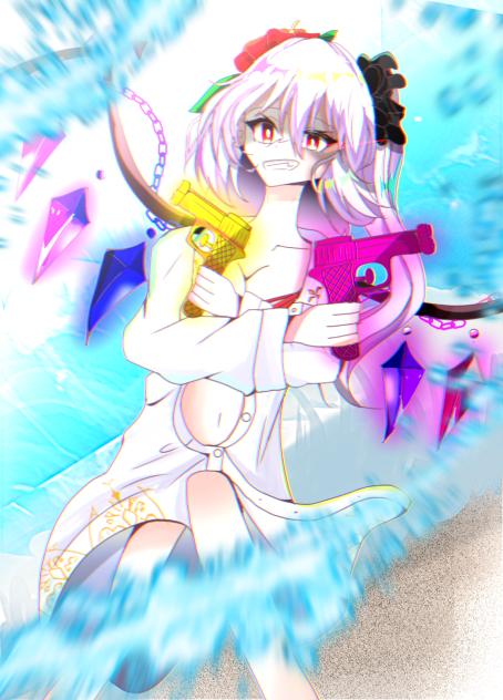 「お姉ちゃまの最後の盾は！