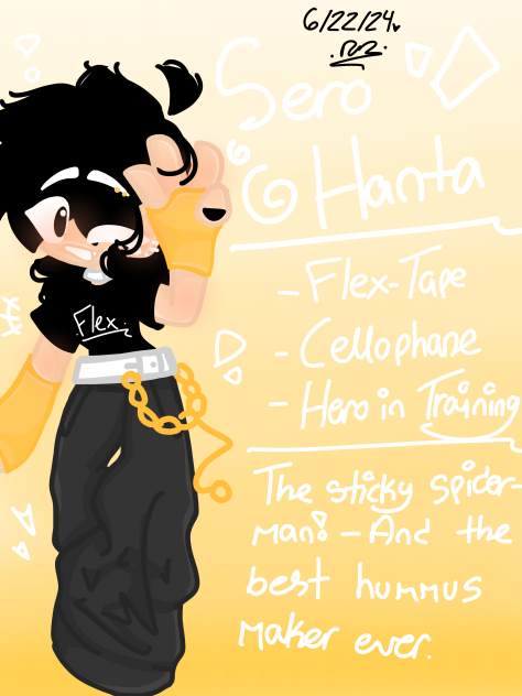 •Seat 13 - Hanta Sero•