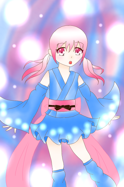 ナユさん(浴衣)