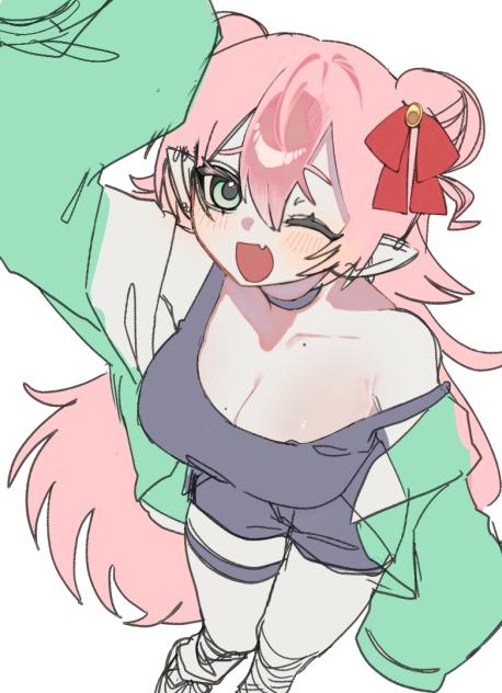 途中なピタちゃん