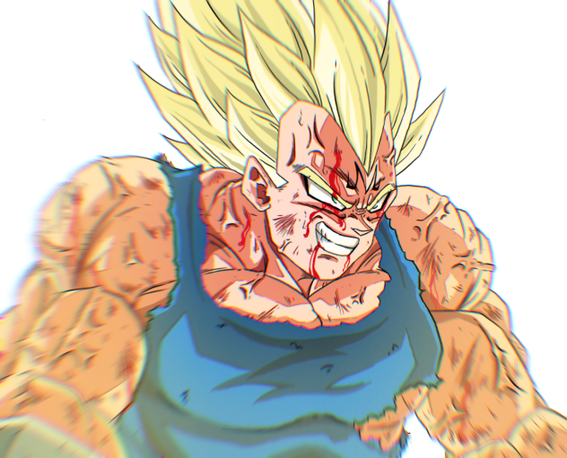 魔神の力を手にした強戦士