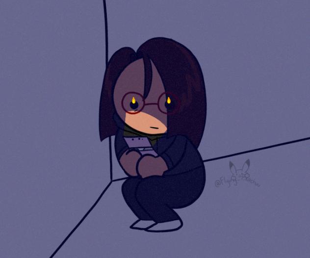 Me at night trying to beat Pokémon X