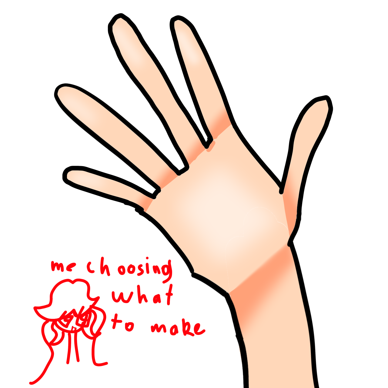 Hand study ! - ibisPaint
