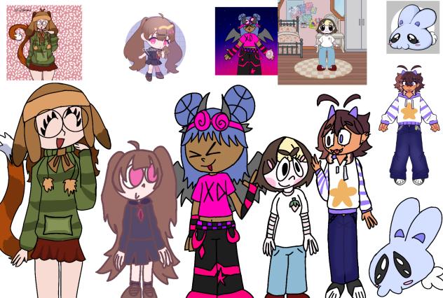 my new ocs