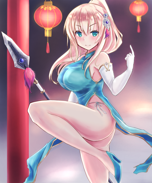 チャイナ娘の用心棒