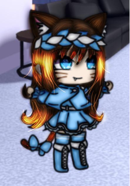 Kitty {Gacha life edit}