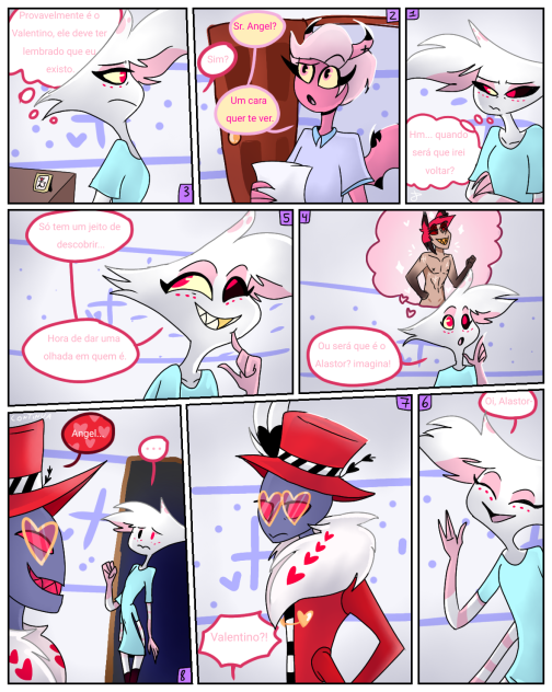 Hazbin hotel comics 38