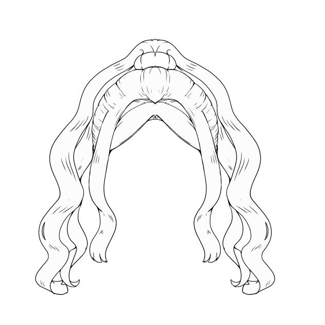 IBM4308 hairstyle 8