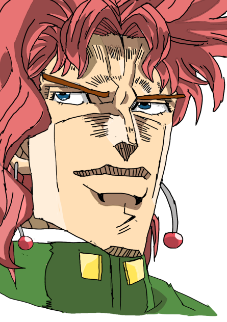 Kakyoin (Jojo's Bizzare Adventure