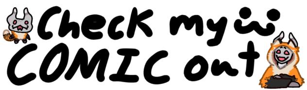 Check my comic out
