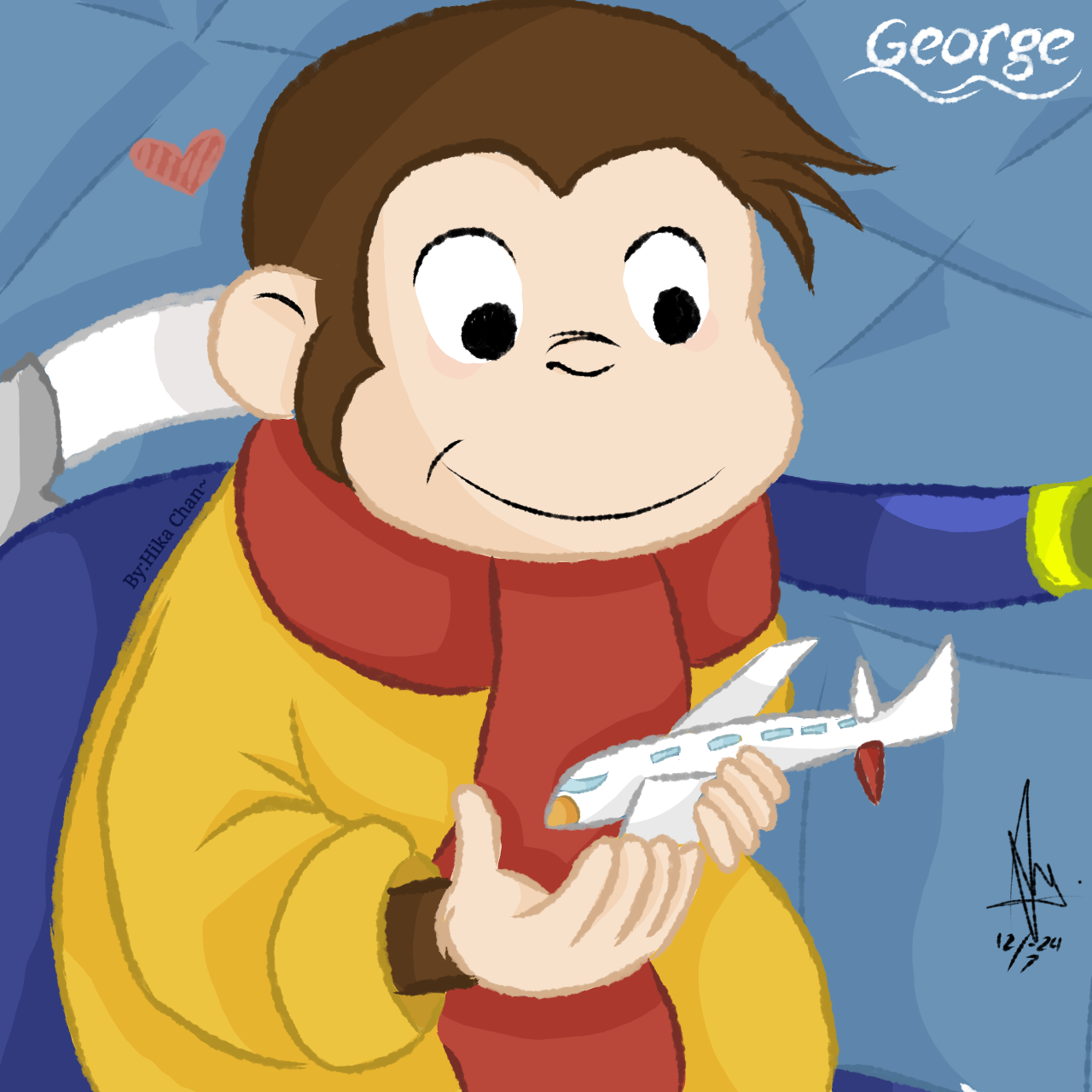 George 🐵 - ibisPaint