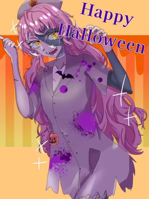 HappyHalloweenです！
