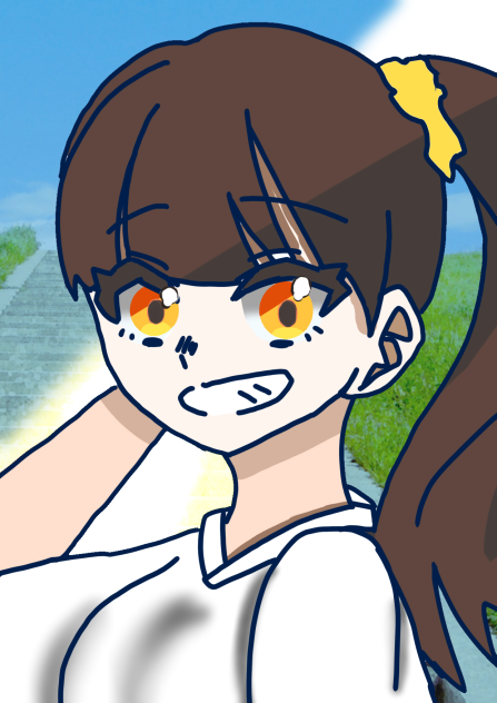 夏の女の子