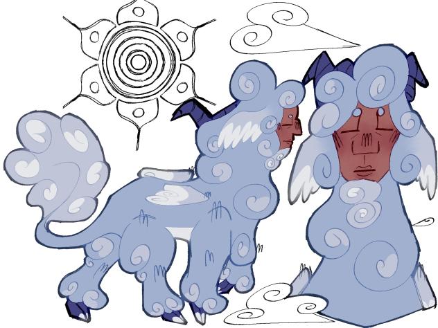 Vibus, God of riddles