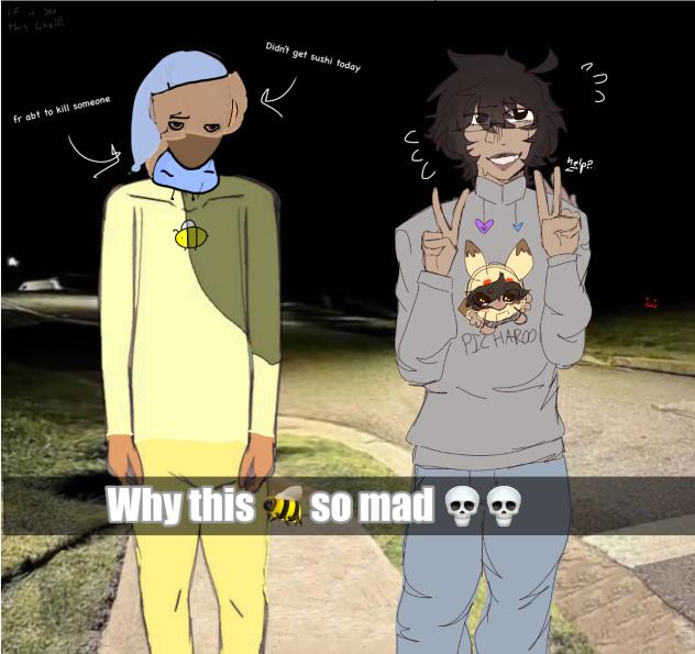 Silly Collab - ibisPaint