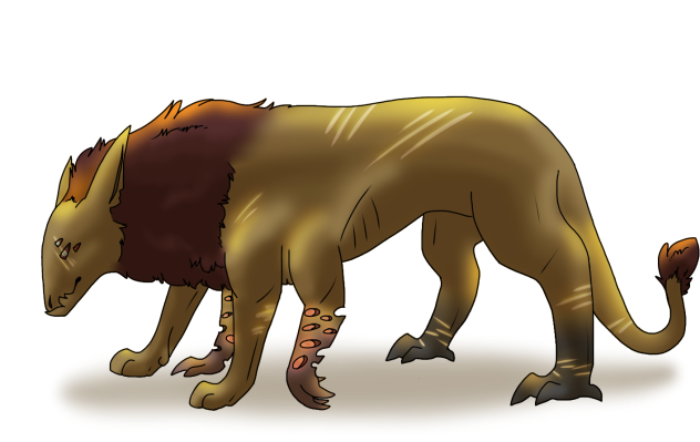 Beast - ibisPaint