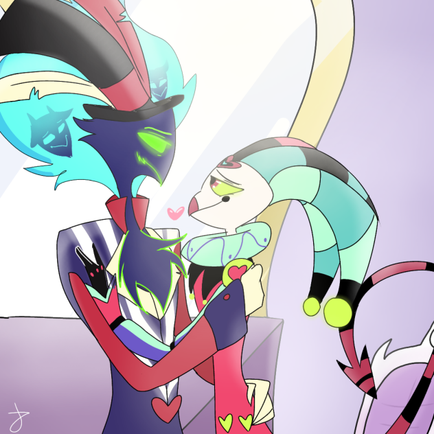 Fizzarolli and Asmodeus ❤️