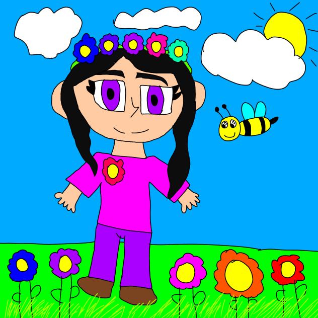 Flowda blossom girl
