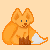 a fox pixel art speedpaint