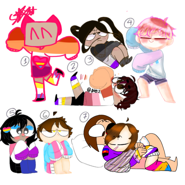 Pride collab my lovely brioches