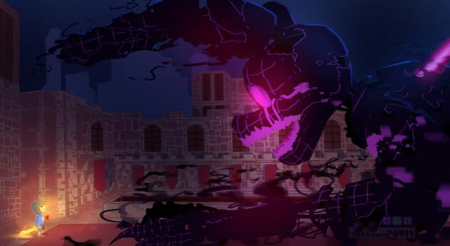 Nightmare Springtrap Vs. Frisk