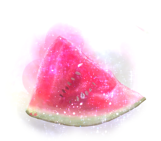 Galaxy Watermelon