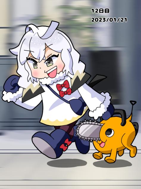 ポチタとおこエナガちゃん
