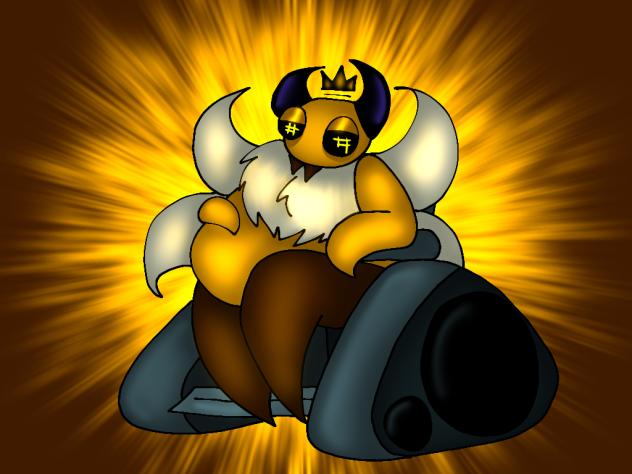 Beelzebub in Antonblast