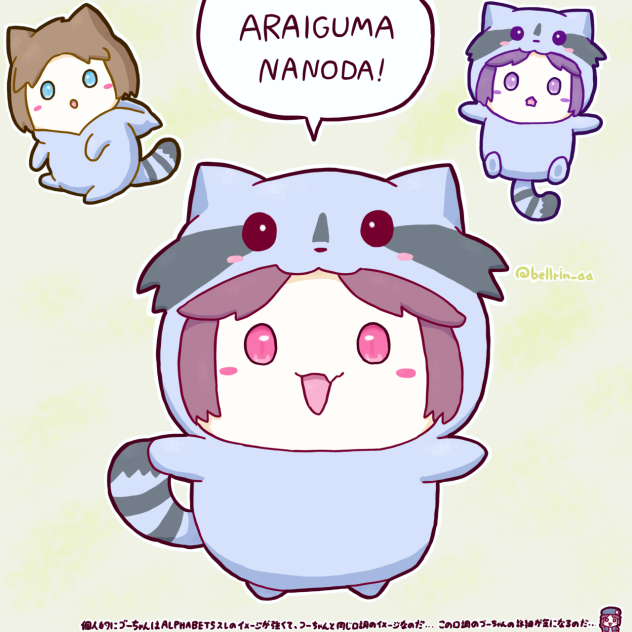 アライグマなのだ！